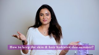 How to keep the skin amp hair hydrated this summer  Hyaluronic Acid  JananiAshokkumar [upl. by Tra745]