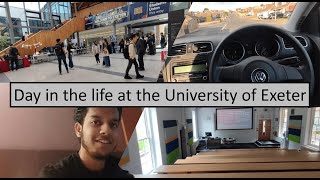 University experience as a degree apprentice  day in the life Exeter Uni [upl. by Bluefarb662]