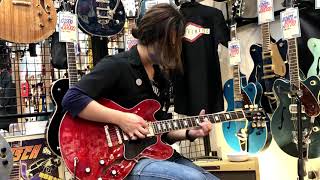 Gibson ES335 Figured Sixties Cherry Check Movie [upl. by Ronal274]