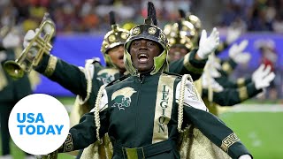 Black excellence at its best Inside the history and legacy of HBCU band culture  USA TODAY [upl. by Yonatan475]