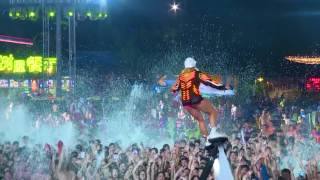 H2O Water Park Show China [upl. by Clotilda]