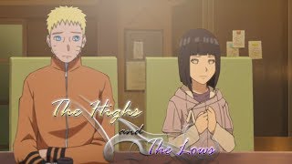 NaruHina Boruto  The Highs And The Lows [upl. by Tocci377]