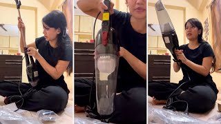 Unboxing AGARO Regal Plus Upright Vacuum Cleaner 2In1 Handheld amp Stick  Amazon [upl. by Margaretha]