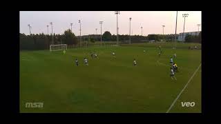 Vs Oakville SC  League Game  September 2024  1  Ball over top [upl. by Aliet248]