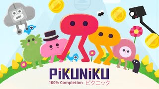 Pikuniku  Full Game 100 Completion [upl. by Seebeck]