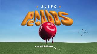 Jlive  Pecados 🍎  Official Lyric Visualizer [upl. by Dedra]