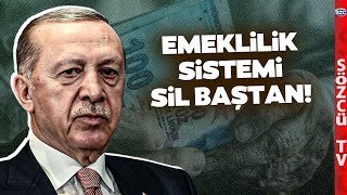 Erdoğandan Yeni Emekli Sistemine Yeşil Işık ErkekKadın Emeklilik Yaşı Prim Gün Sayısı [upl. by Nelleh]