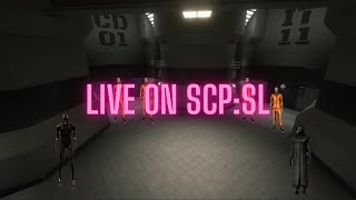 Live on SCPSL [upl. by Hedvah]