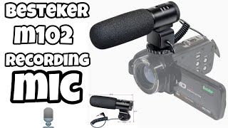 Besteker m102 microphone  dtech [upl. by Retlaw]