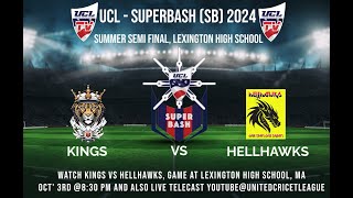 UCL TV  SB  HELLHAWKS  VS  KINGS [upl. by Ylsel]