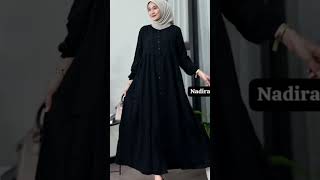 gamis rayon twill [upl. by Janette766]