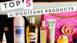 5 best L’Occitane products What you need to try Best gifts [upl. by Sualk]