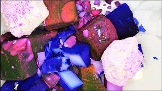 Soft amp dyed Block Gym Chalk  ASMR  SLEEP Aid [upl. by Agrippina]