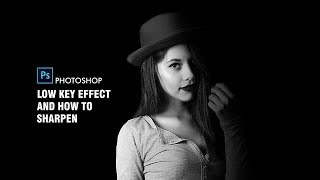 How to Make Low Key Portrait Effect in Photoshop  Amazing Photo Effect Tutorial [upl. by Aber]