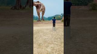 Big Dinosaur Jurassic world Trex part 141 shorts vfx trex jurassicworld dinosaur funny viral [upl. by Shannon]