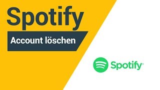 SpotifyAccount löschen So gehts [upl. by Nolra]