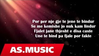 Alban Skenderaj  E verteta ime Official Lyric Video [upl. by Raclima]