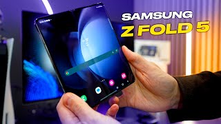 Samsung Galaxy Fold 5  La Surprise Qui Change Tout  🚀 [upl. by Lazare985]