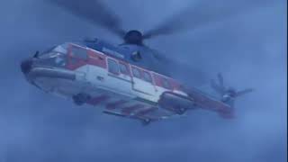 Bristow Helicopters Flight 56C  Landing Animation [upl. by Sanford]