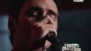 Breaking Benjamin  So Cold Live On Fuse [upl. by Anayet]