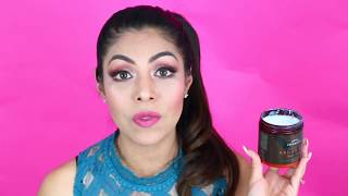 How to Apply Argan Oil Hair Mask  Deep Conditioner  Review amp Tutorial by Royal Formula [upl. by Yrelle416]