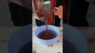 EGGLESS CHOCOLATE CAKE IN JUST 6 MINUTES  QUICKEST SOFTEST CAKE shorts [upl. by Mogerly174]