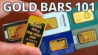 Buying Gold Bars  Everything You Must Know Beginners Guide [upl. by Bidget]