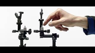 ZEISS OmniFix Kit for universal fixturing applications jointed arm 500x400 [upl. by Aemat530]