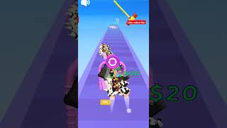 Best baby grow run game all levels shorts technogamerz trending viral gameplay shortsfeed [upl. by Novyad]