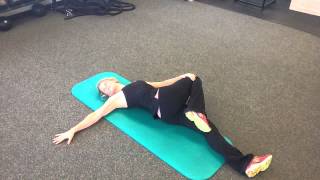 Supine Spinal Twist [upl. by Rosanna566]