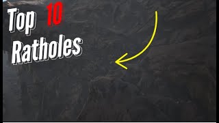 Top 10 Ratholes On Lost Island  Ark Survival Evolved Broken Spots  OfficialUnofficial [upl. by Zarger]