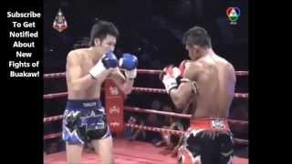 Buakaw VS Sato 2013 Max Muay Thai [upl. by Iturk]