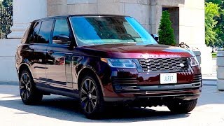 Range Rover ReviewTHE BIG DOG [upl. by Narmi]