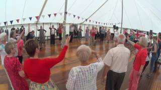 Tea Dance The hokey cokey  50s Festival  Beamish [upl. by Amsaj]