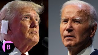 Trump Widens Lead Over Biden CBS Poll Shows [upl. by Petronia107]