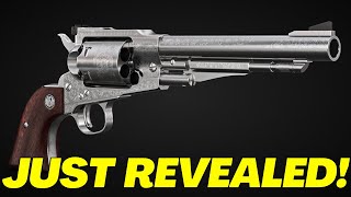 New Revolver JUST REVEALED For 2024 At SHOT SHOW [upl. by Lacee160]