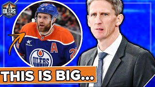 The Oilers have a MASSIVE opportunity… [upl. by Jania]