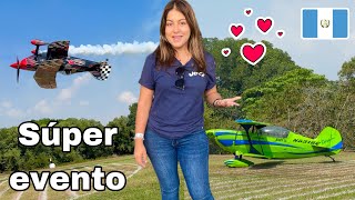 SHOW AEREO AEROCLUB de IZTAPA en GUATEMALA ✈️🇬🇹 69 ANIVERSARIO  Celinaz El Salvador 🇸🇻 [upl. by Ultann]