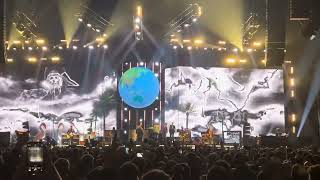 Liam Gallagher Cloudburst live  Definitely Maybe Tour Sheffield Arena 1624 [upl. by Dorris]