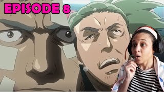 MAC TIME  Megalo Box Nomad Season 2 Episode 8 reaction [upl. by Grobe]