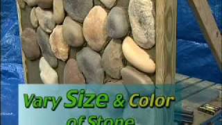 Trilite Stone River Stone Installation [upl. by Daisey]