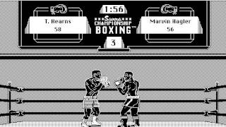 Hagler vs Hearns 2 [upl. by Nylsej]