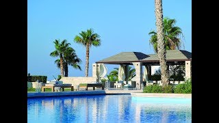 Crete Greece Aldemar Royal Mare Luxury amp Thalasso Resort 5 [upl. by Anipsed]