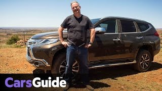 Mitsubishi Pajero Sport Exceed 2016 review  offroad test video [upl. by Krissie]