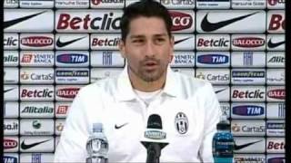 Borriello parte 1di2 Conferenza stampa integrale presentazione Juventus [upl. by Adiari]