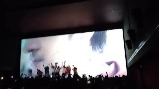 SarkaruVaariPaata Theater reaction Teaser Response SVPBlaster [upl. by Croom312]