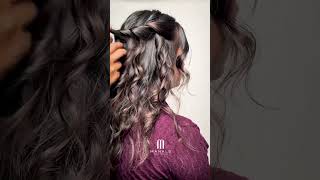 DIY DOS  WATERFALL BRAID [upl. by Raffaj]