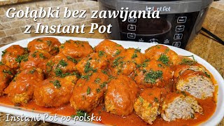 Gołąbki bez zawijania w sosie pomidorowym z Instant Pot Rewelacja [upl. by Lleumas]