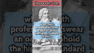 Hippocratic Oath ethics law [upl. by Leesen]