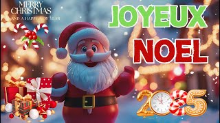 Joyeux Noël 2025 🎄 Meilleures Musique de Noël 2025 🎄 Les Plus Belles Musiques de Noël 2025 [upl. by Hogue]